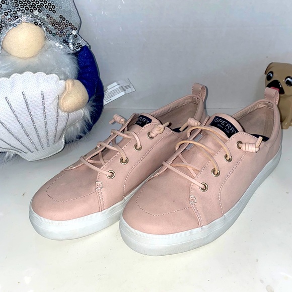 Sperry Shoes - Sperry crest vibe slip on women's sneaker Pink 6M